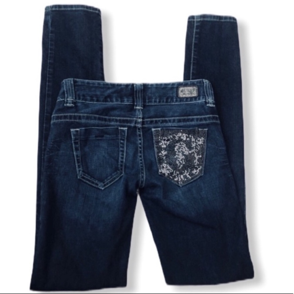 Guess Daredevil skinny jeans size 23